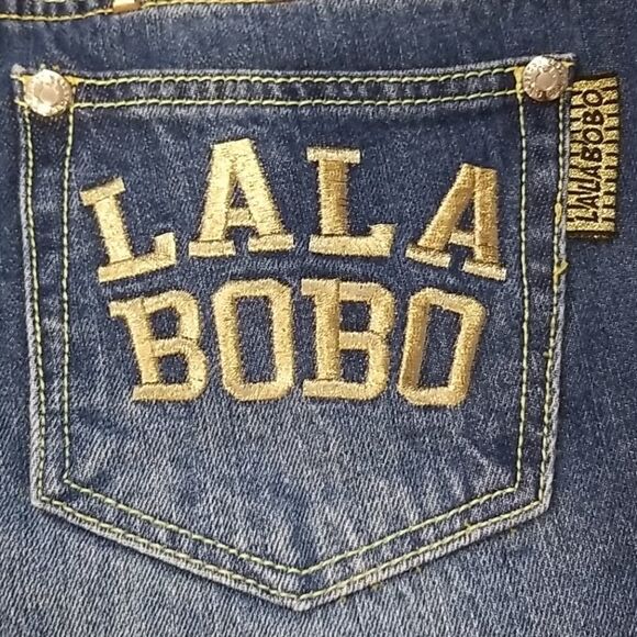 LalaBoBo Jeans Size 28 - Picture 6 of 12
